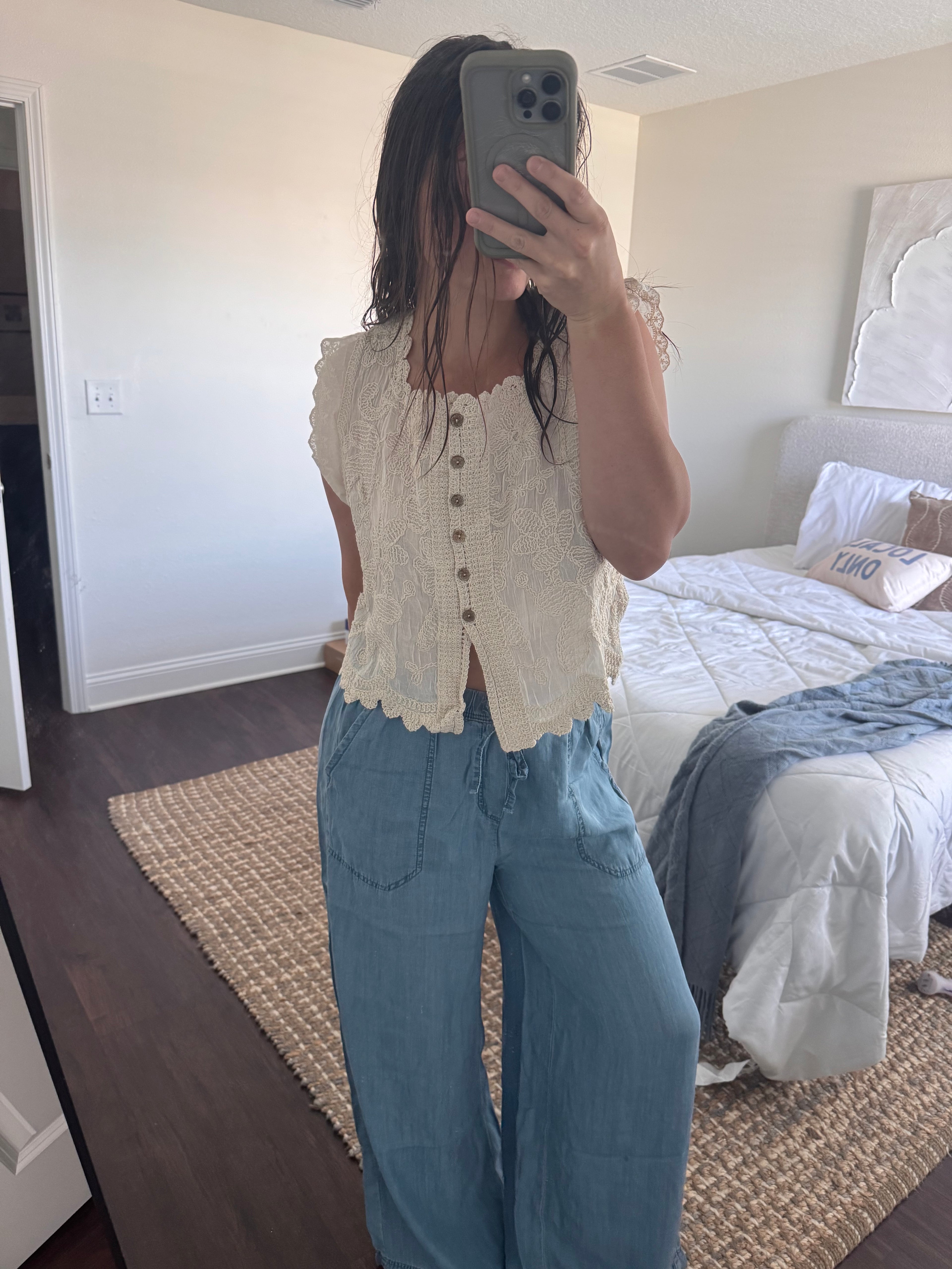 sailor casual pants