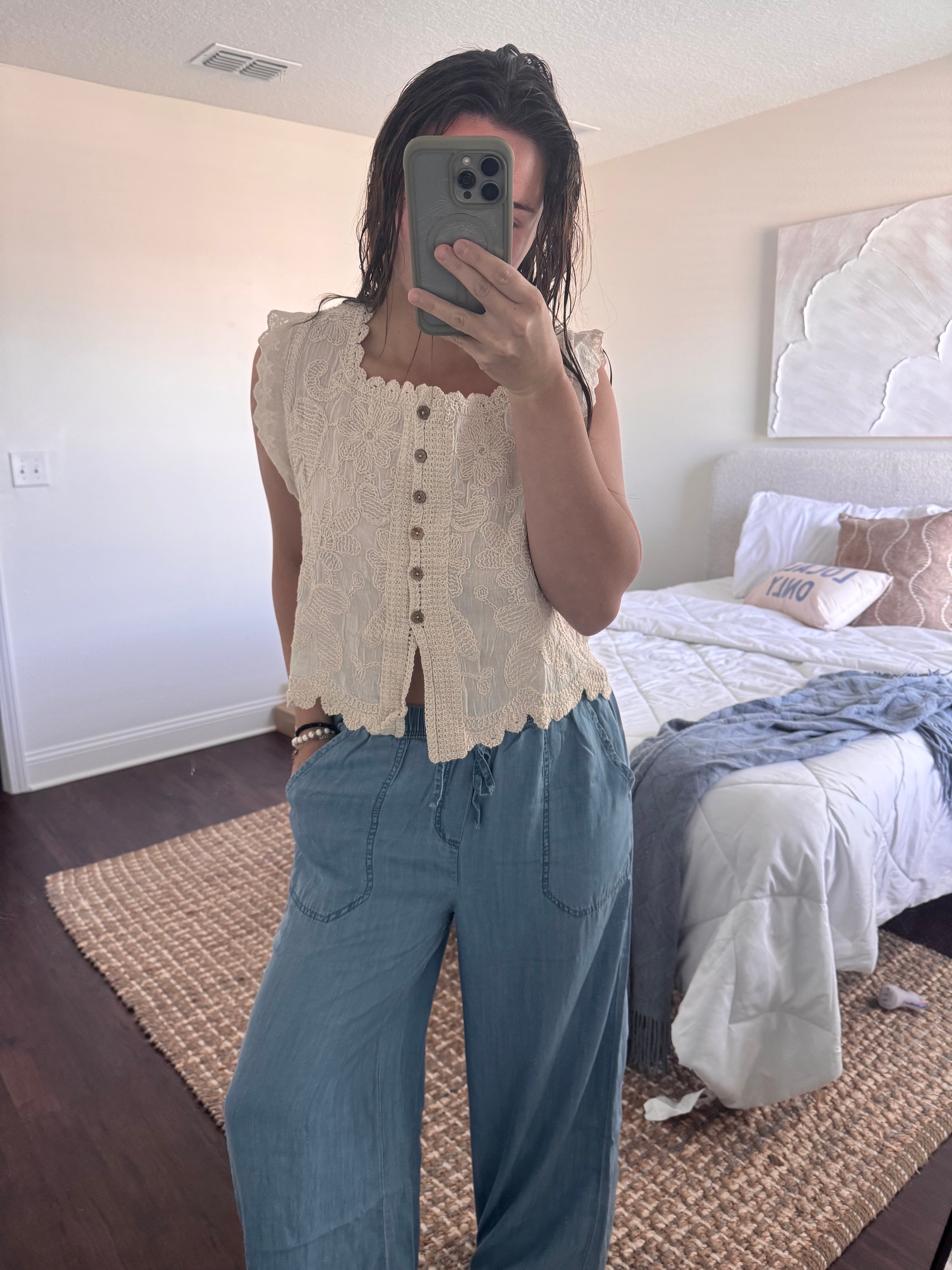sailor casual pants