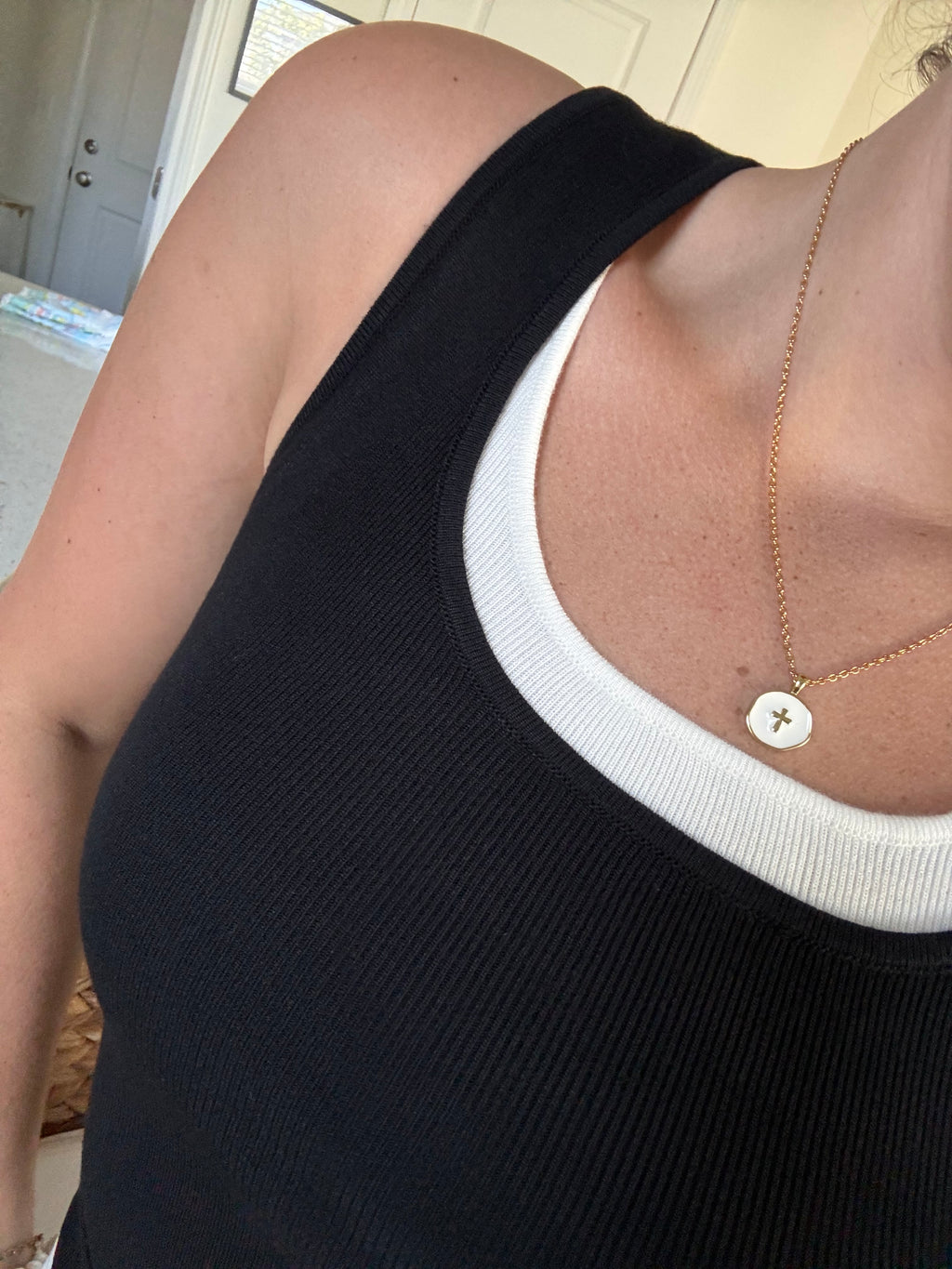 everlasting cross necklace
