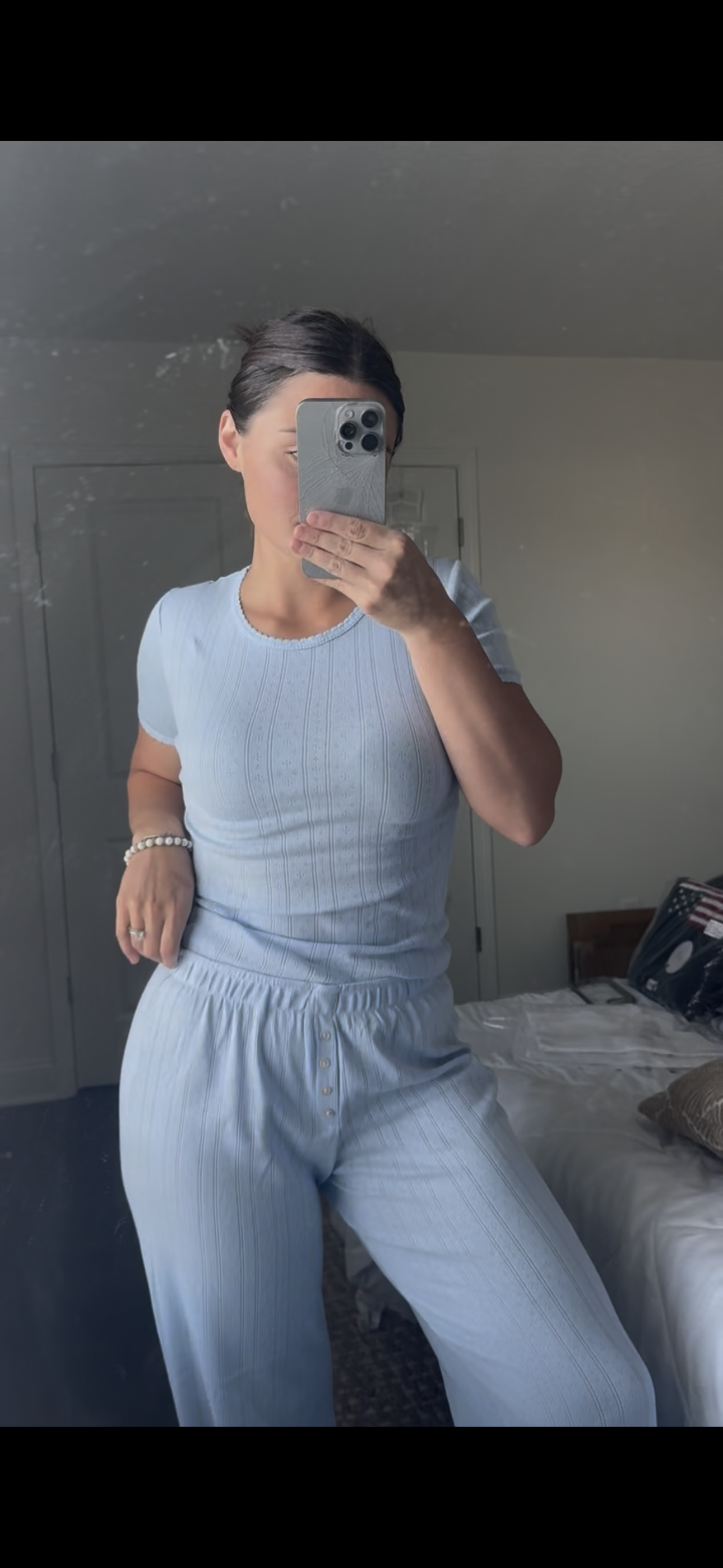 riley cotton lounge pant