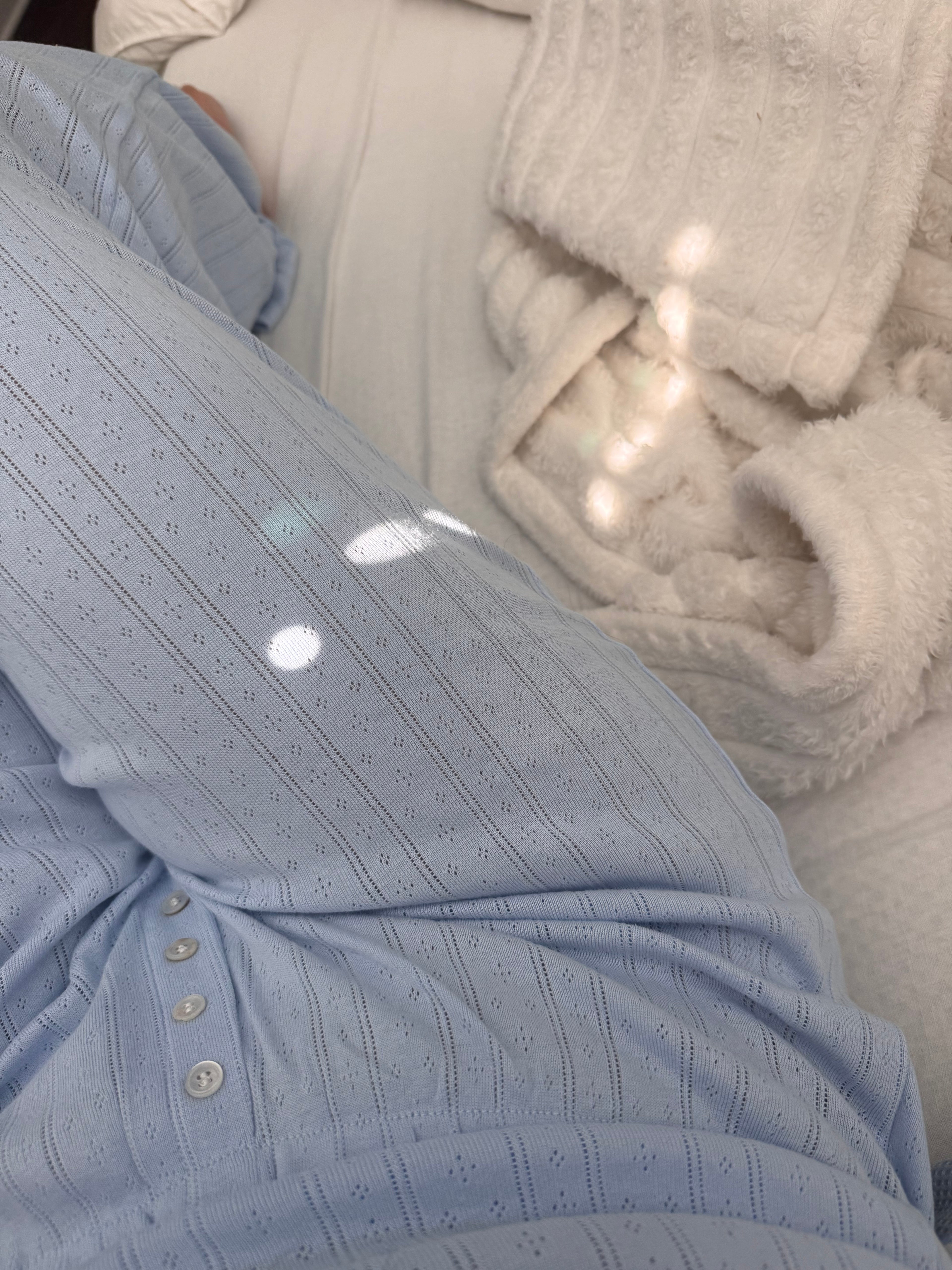 riley cotton lounge pant