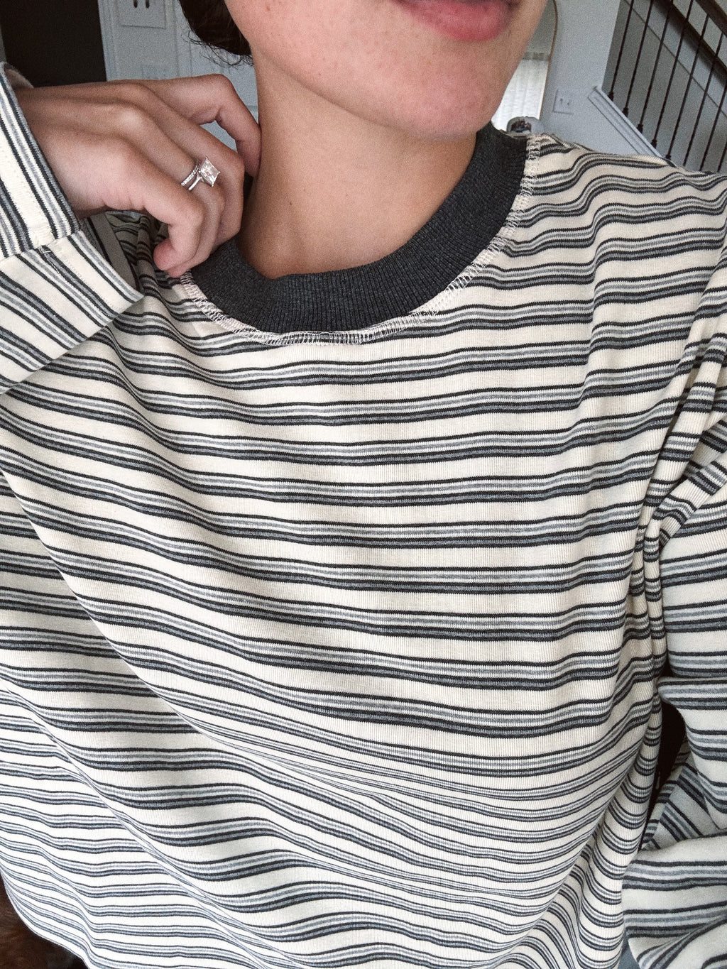 cove striped long sleeve
