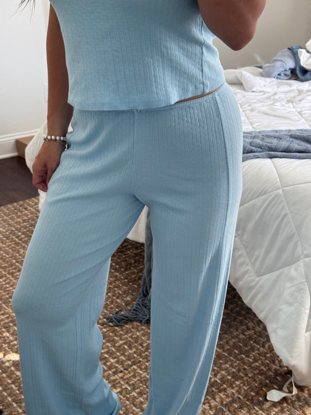 rhodes pointelle sleep pant