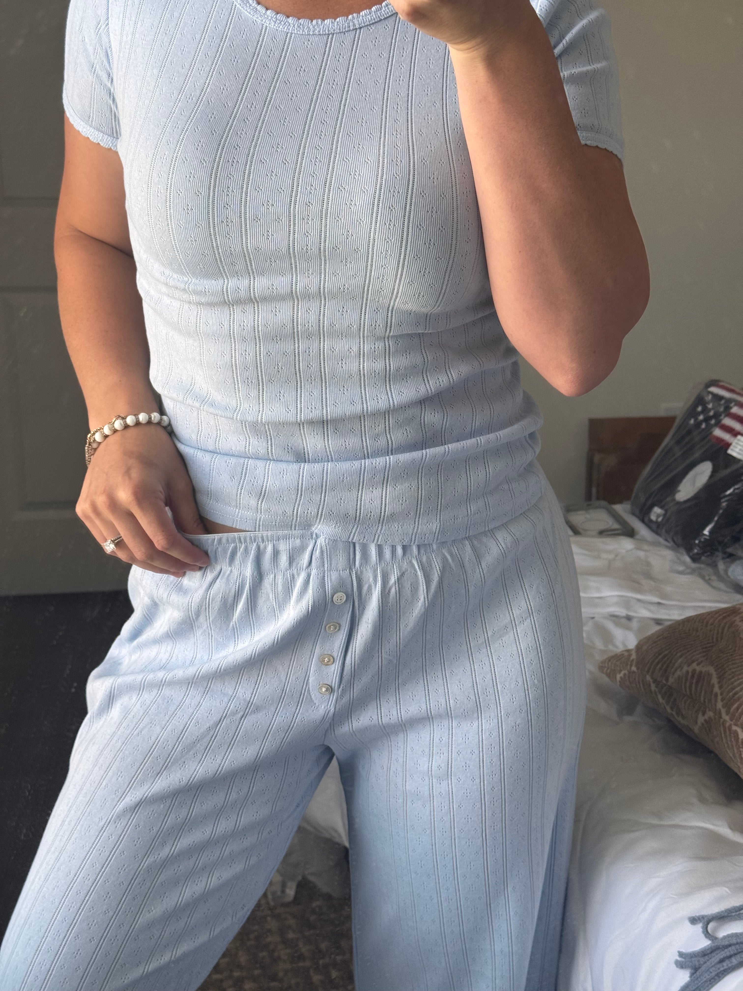riley cotton lounge pant