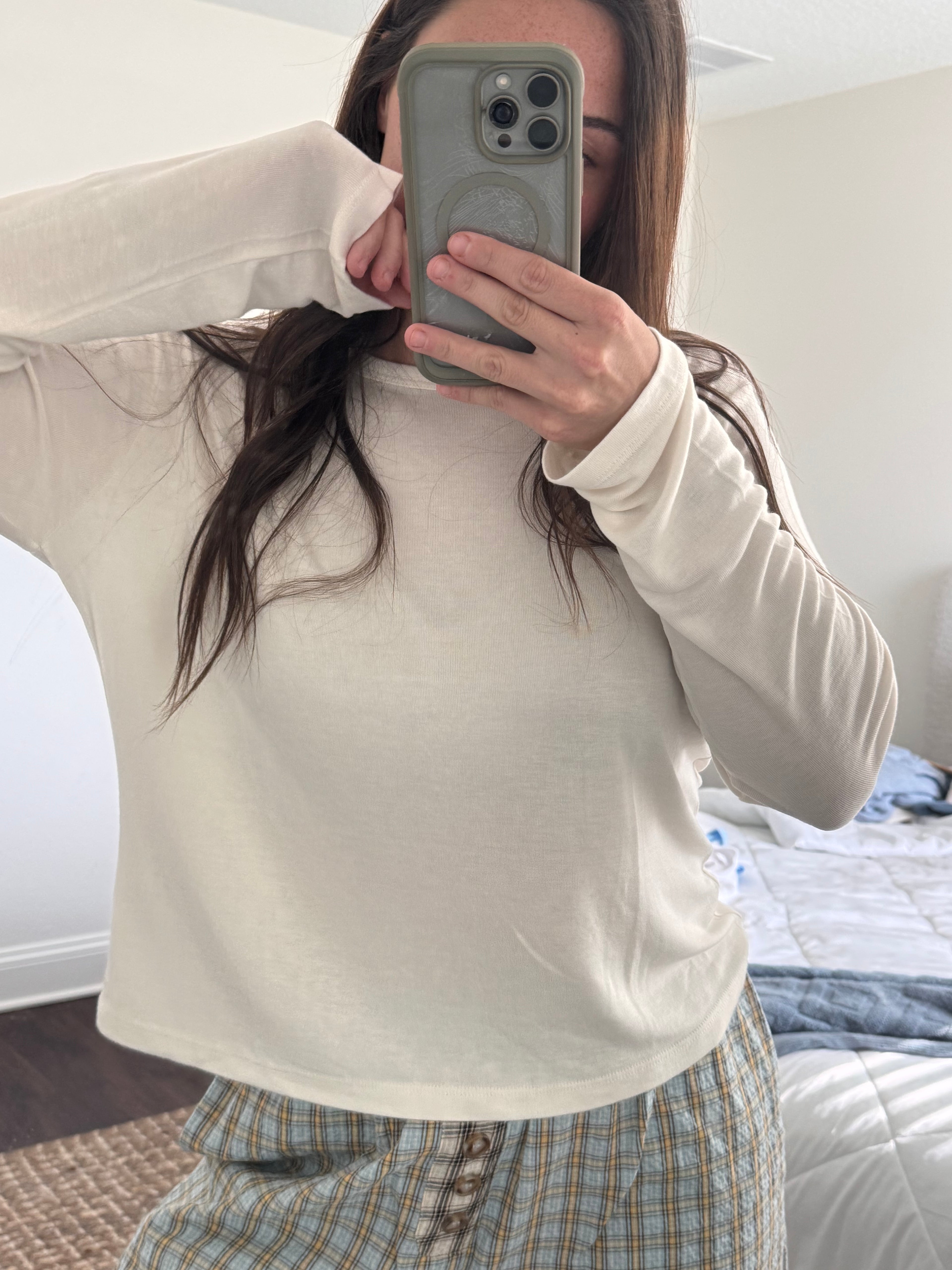 jennings cozy tee