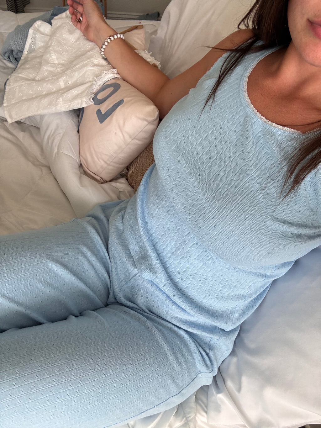 rhodes pointelle sleep pant