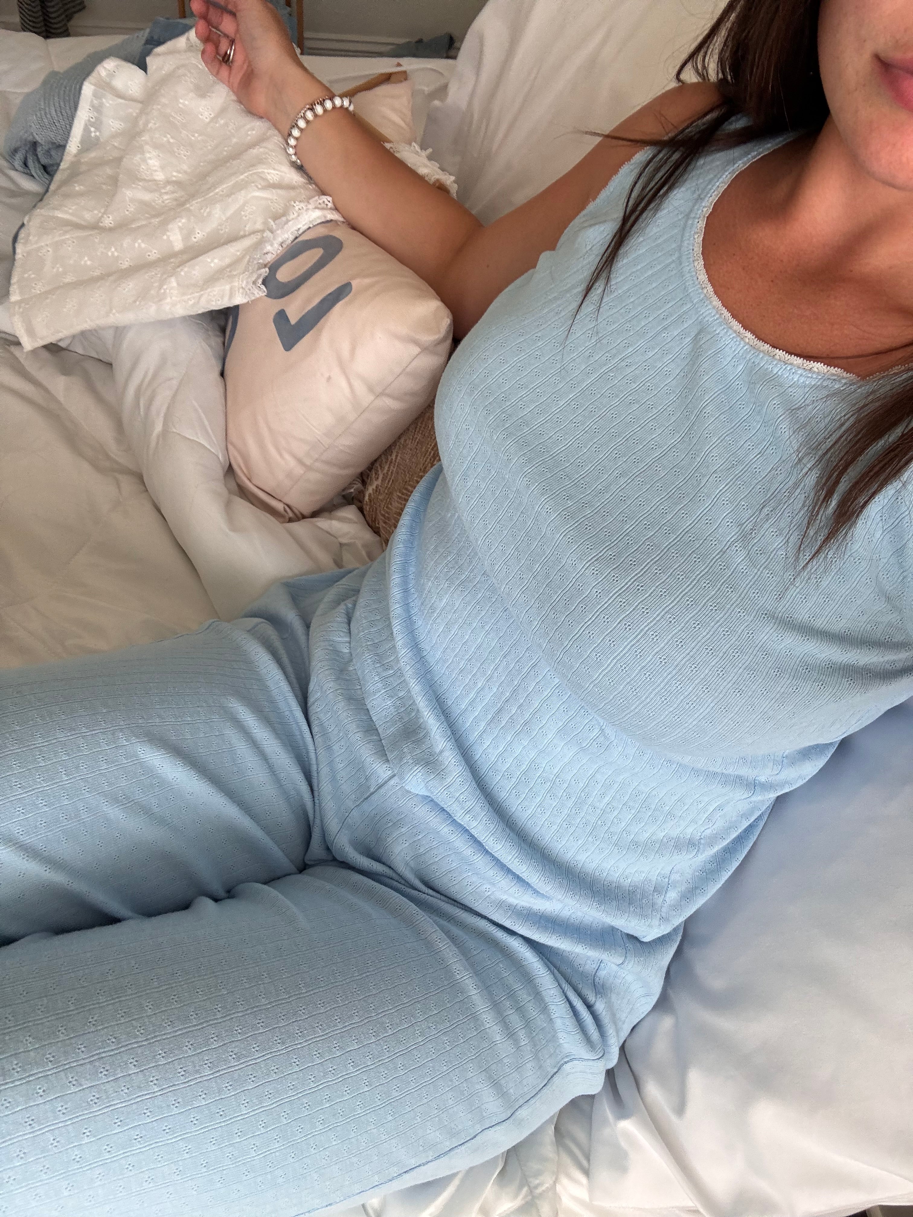 rhodes pointelle sleep pant