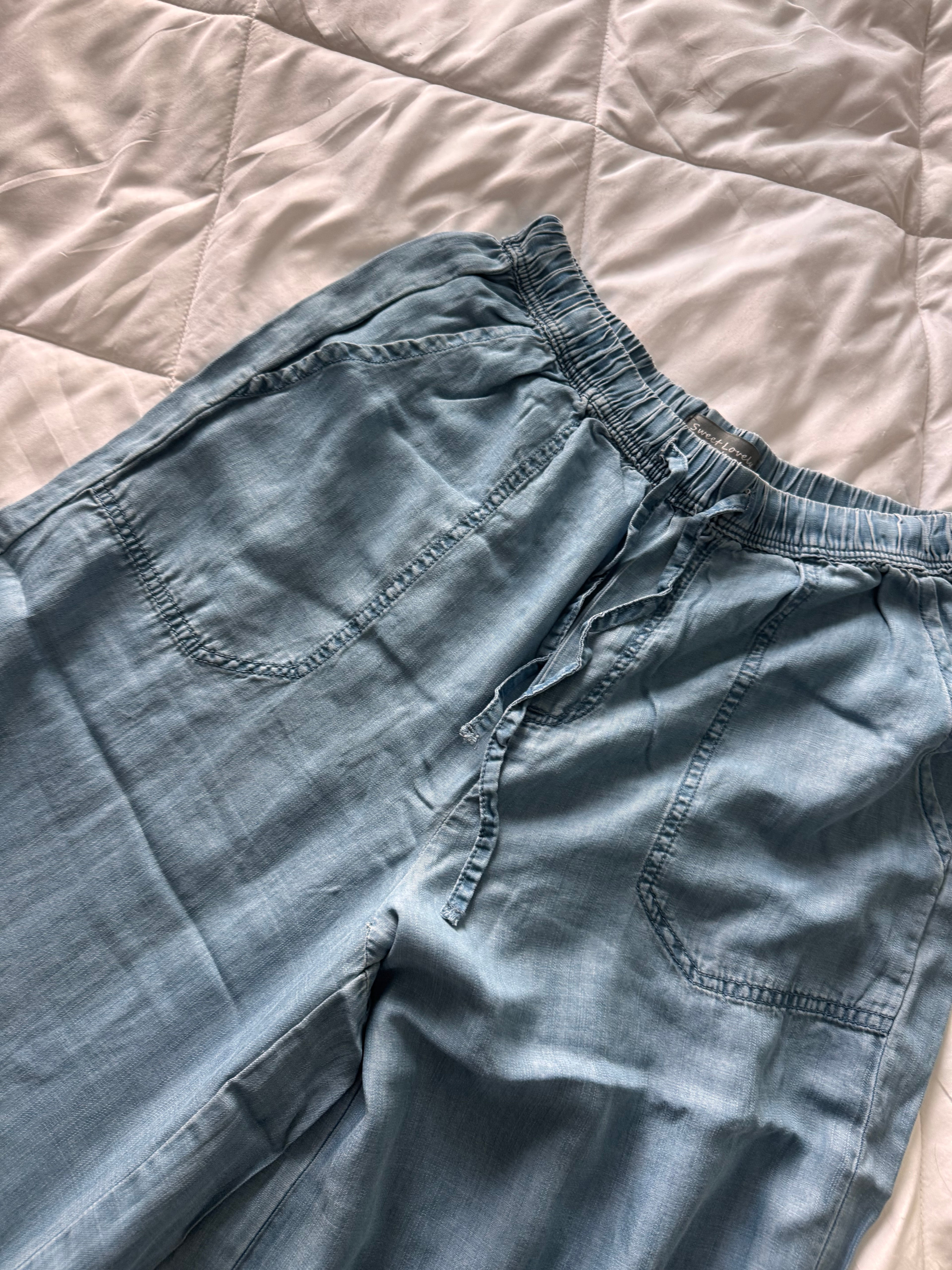sailor casual pants