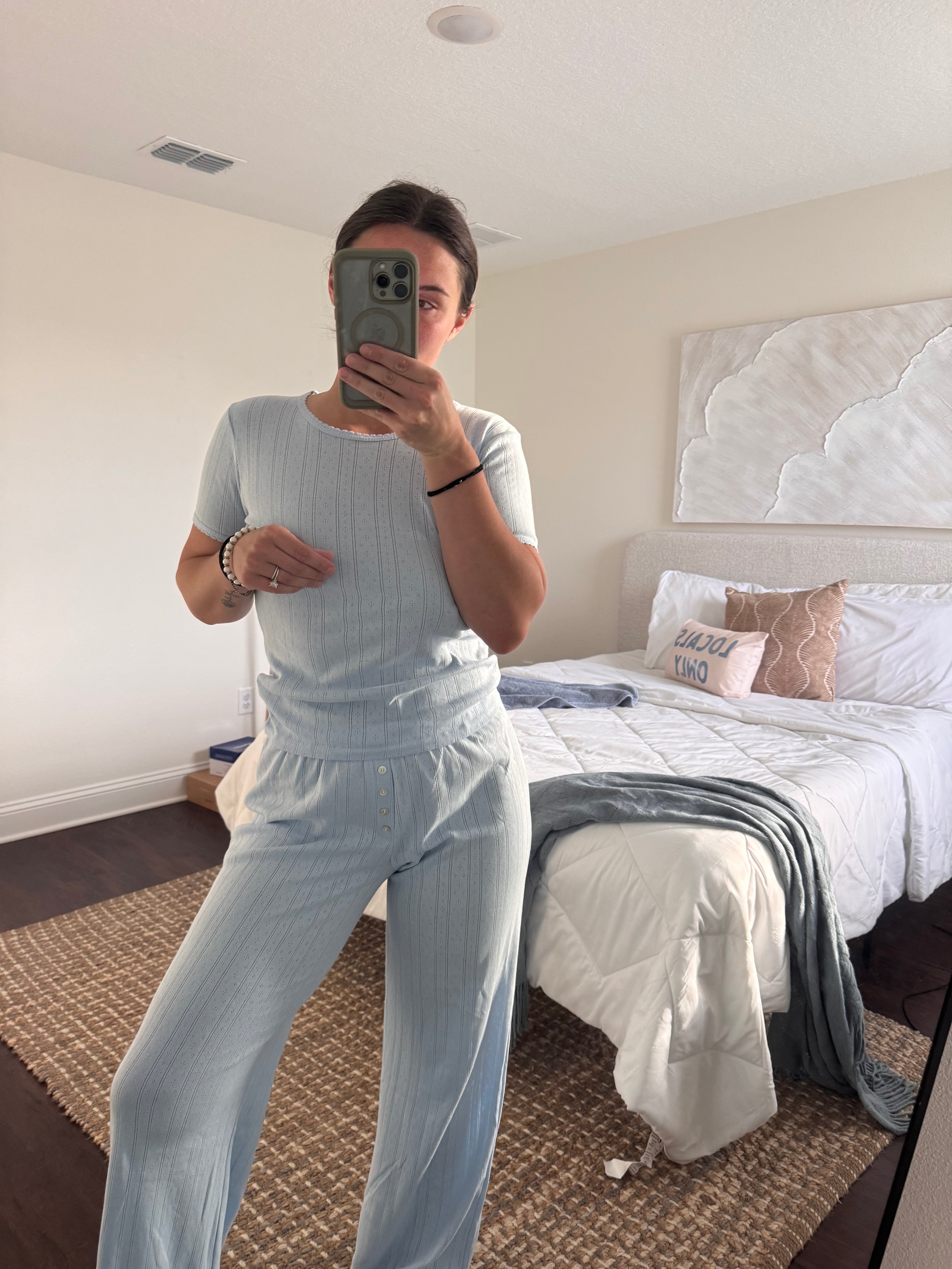 riley cotton lounge pant