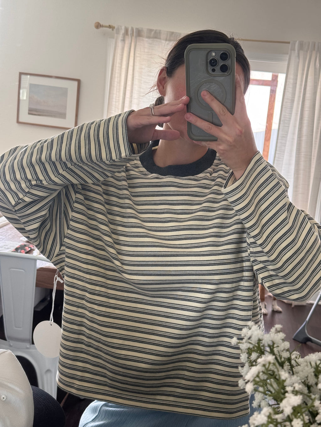 cove striped long sleeve