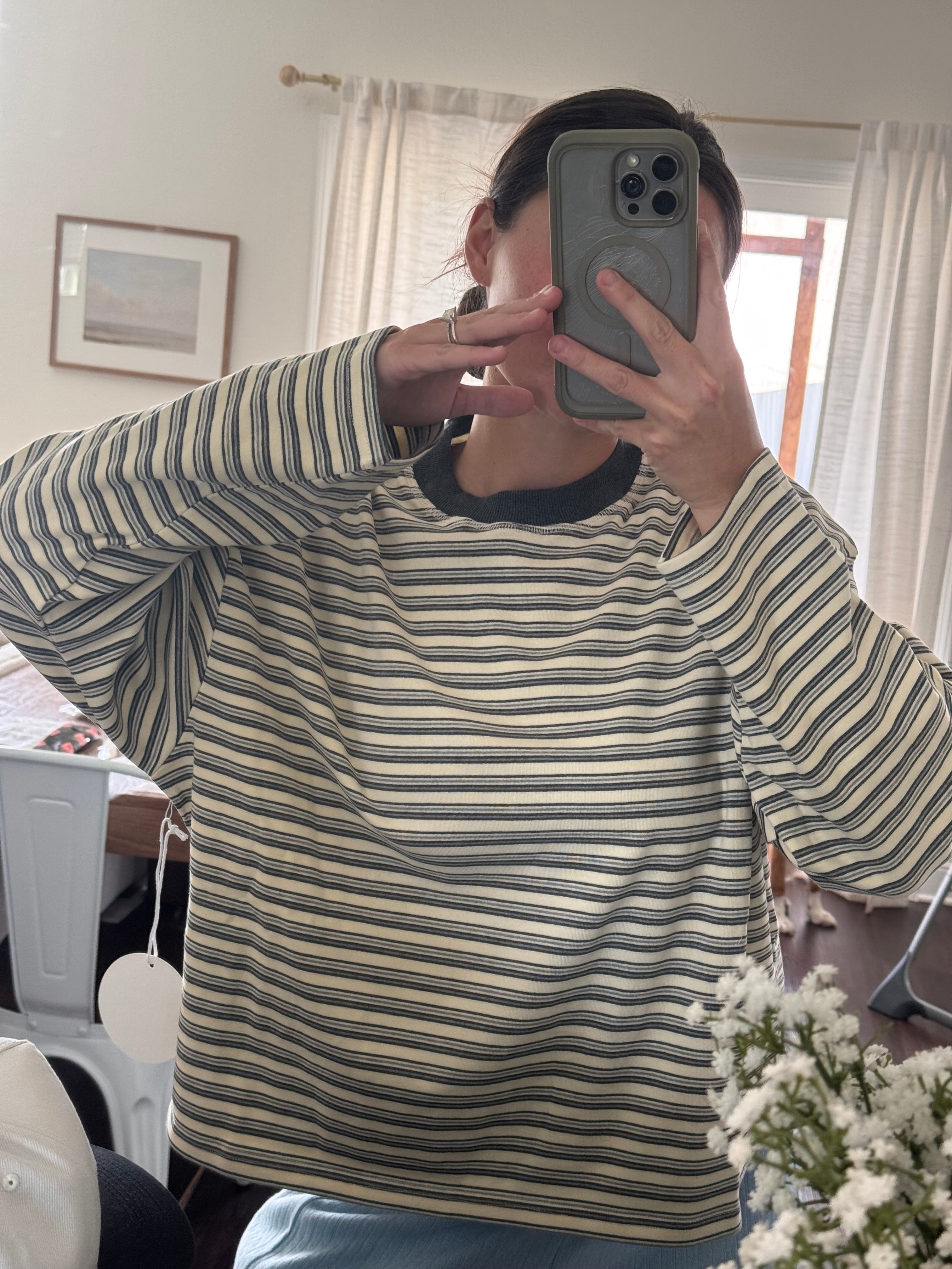 cove striped long sleeve