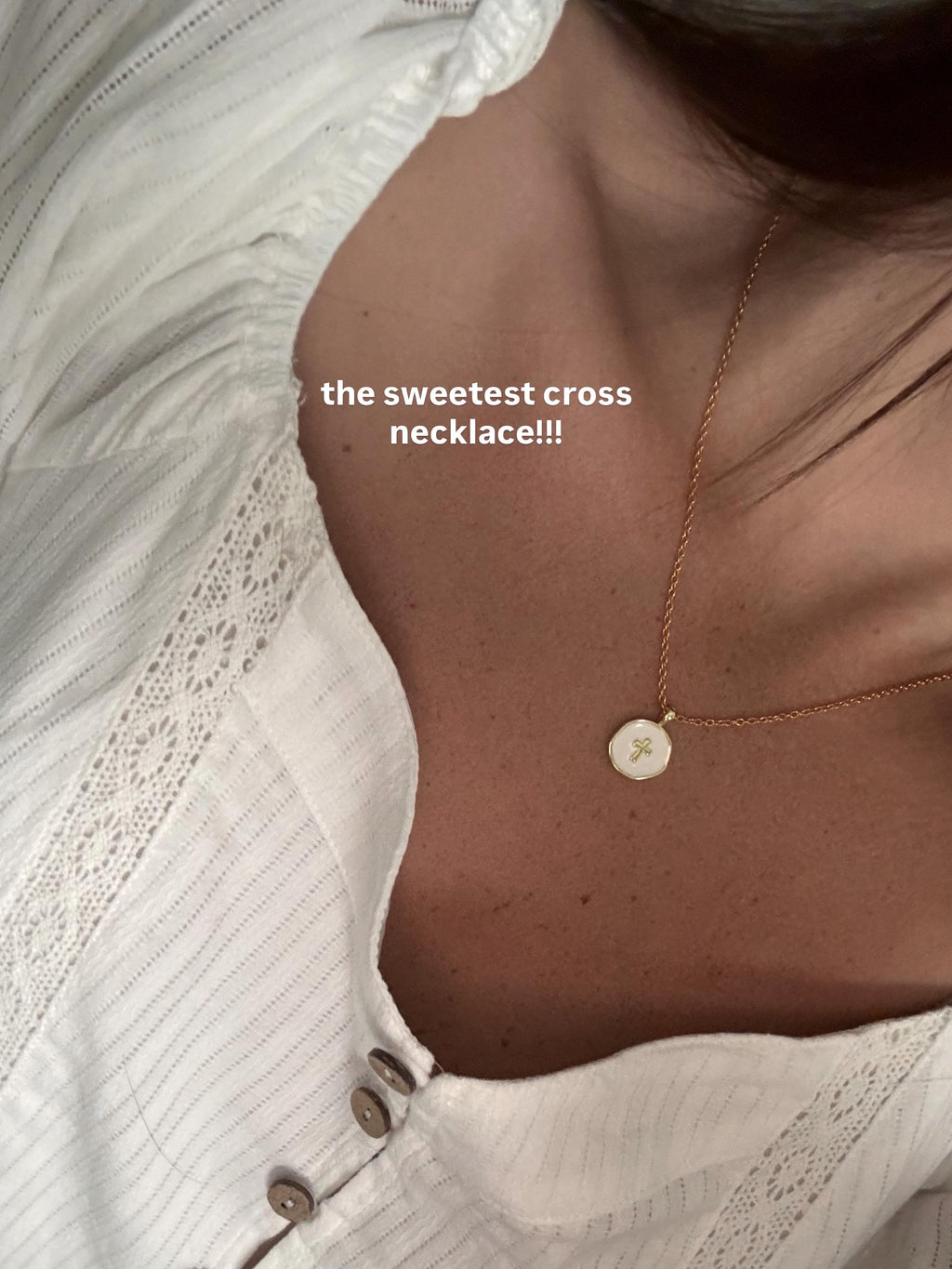everlasting cross necklace