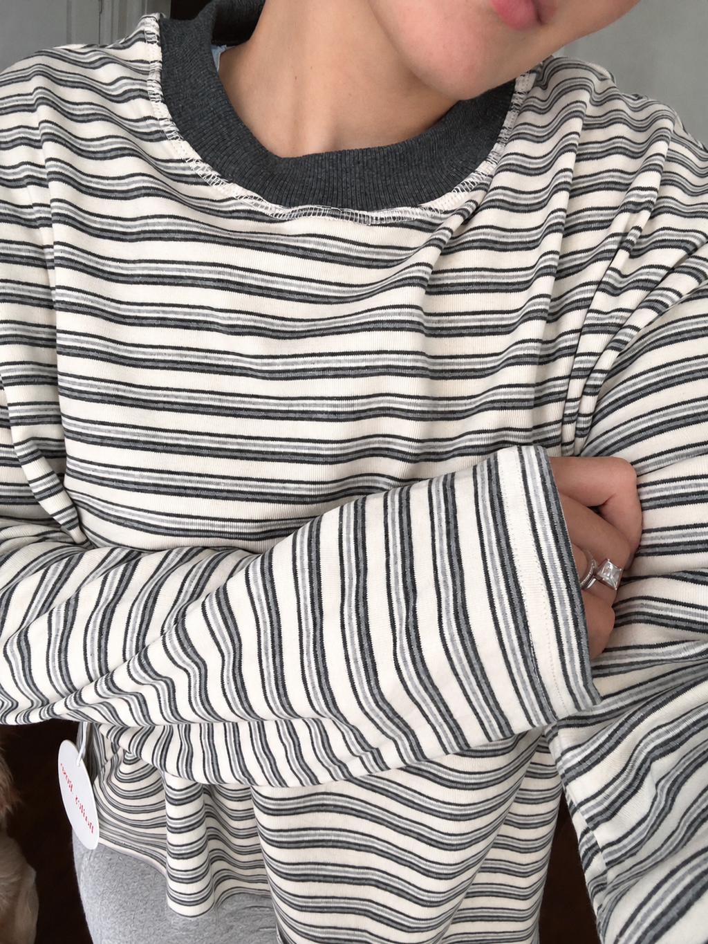 cove striped long sleeve
