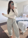 marley plaid balloon pants