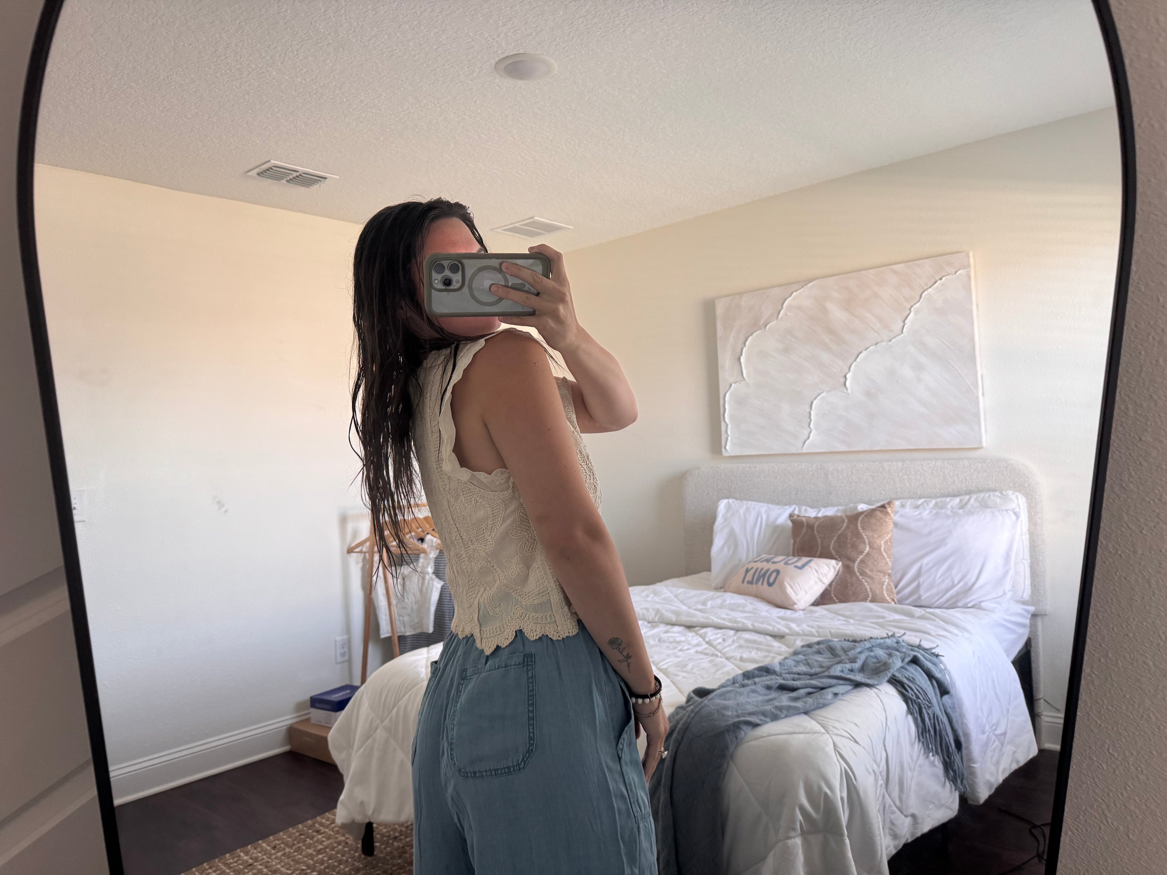 sailor casual pants