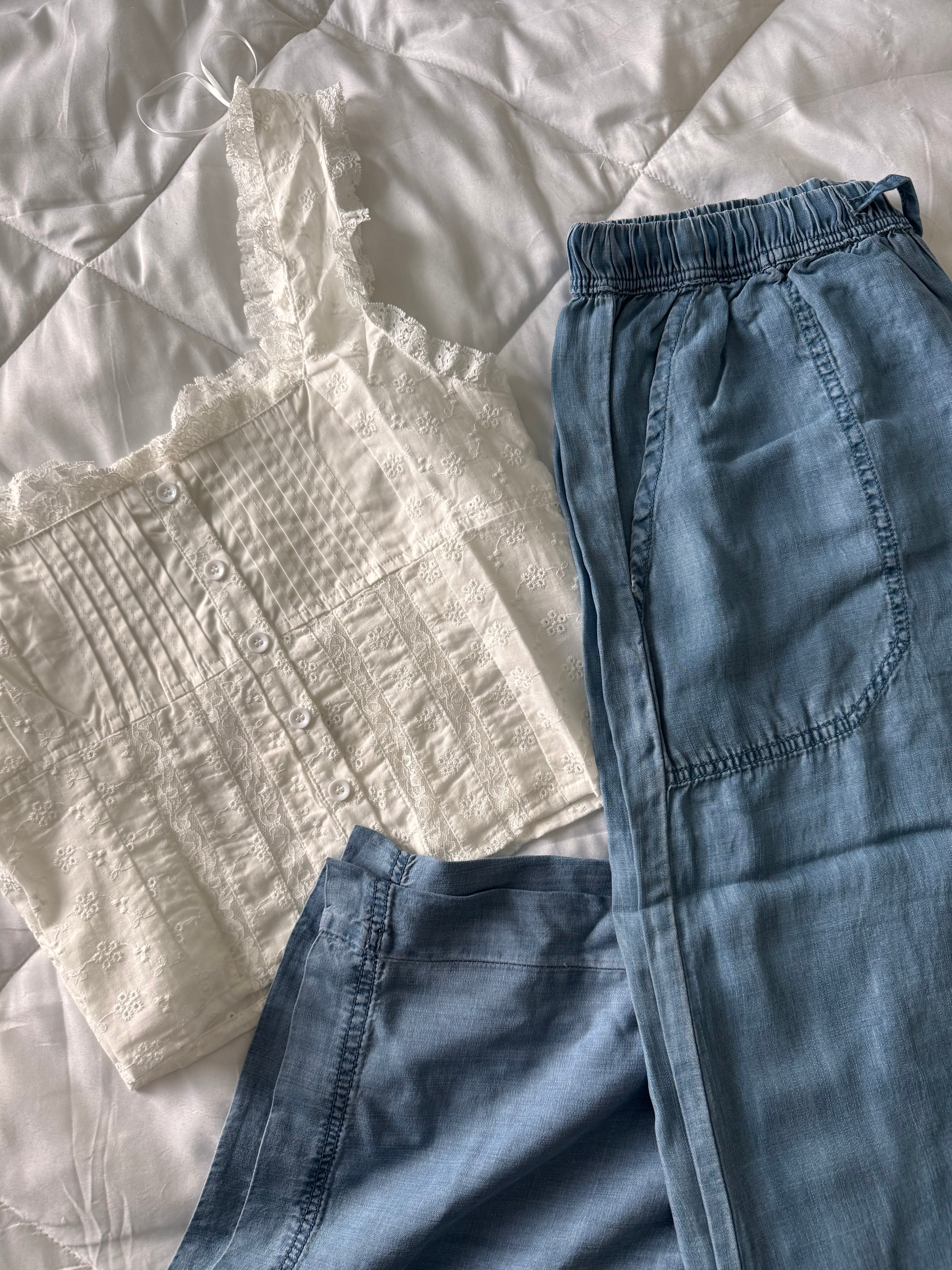 sailor casual pants