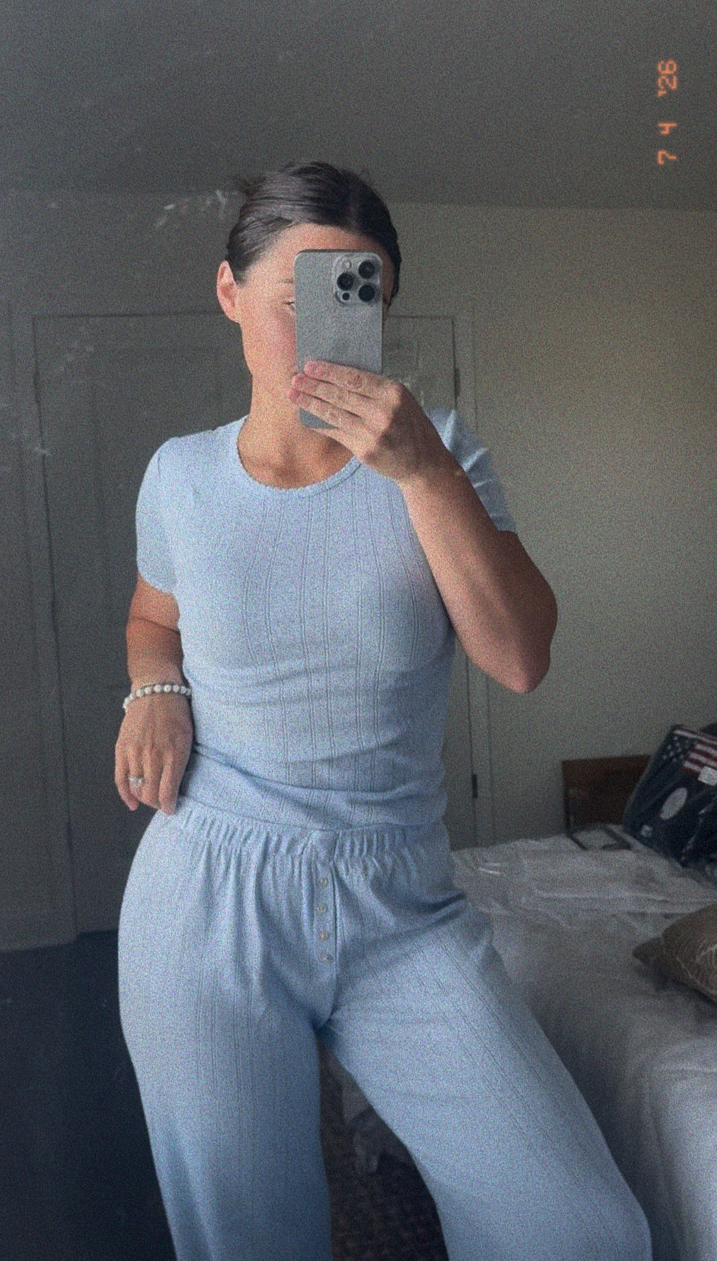 riley cotton lounge pant